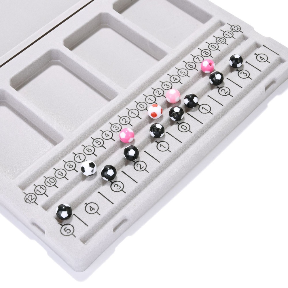 Colorful Flockeda Bead Board F - огляд і ціна Jewelry Making Education