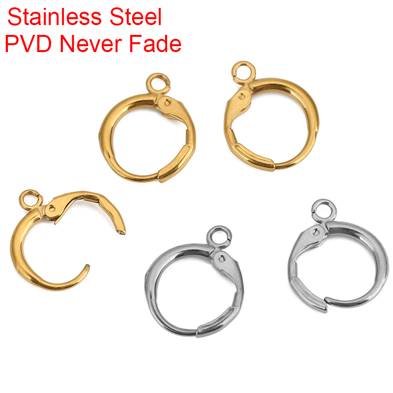 10pcs PVD Never Fade Stainless - огляд і ціна Jewelry Making Metal