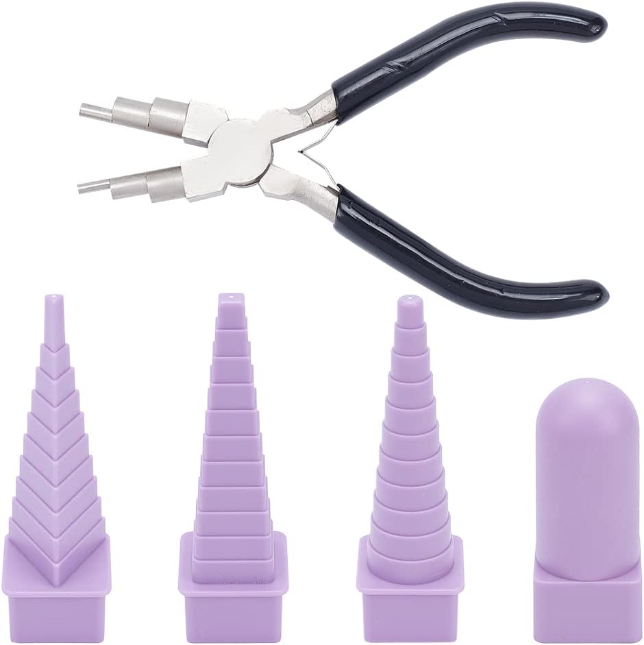 5-in-1 Jewelry Pliers Set with - огляд і ціна Jewelry Making Pliers Set