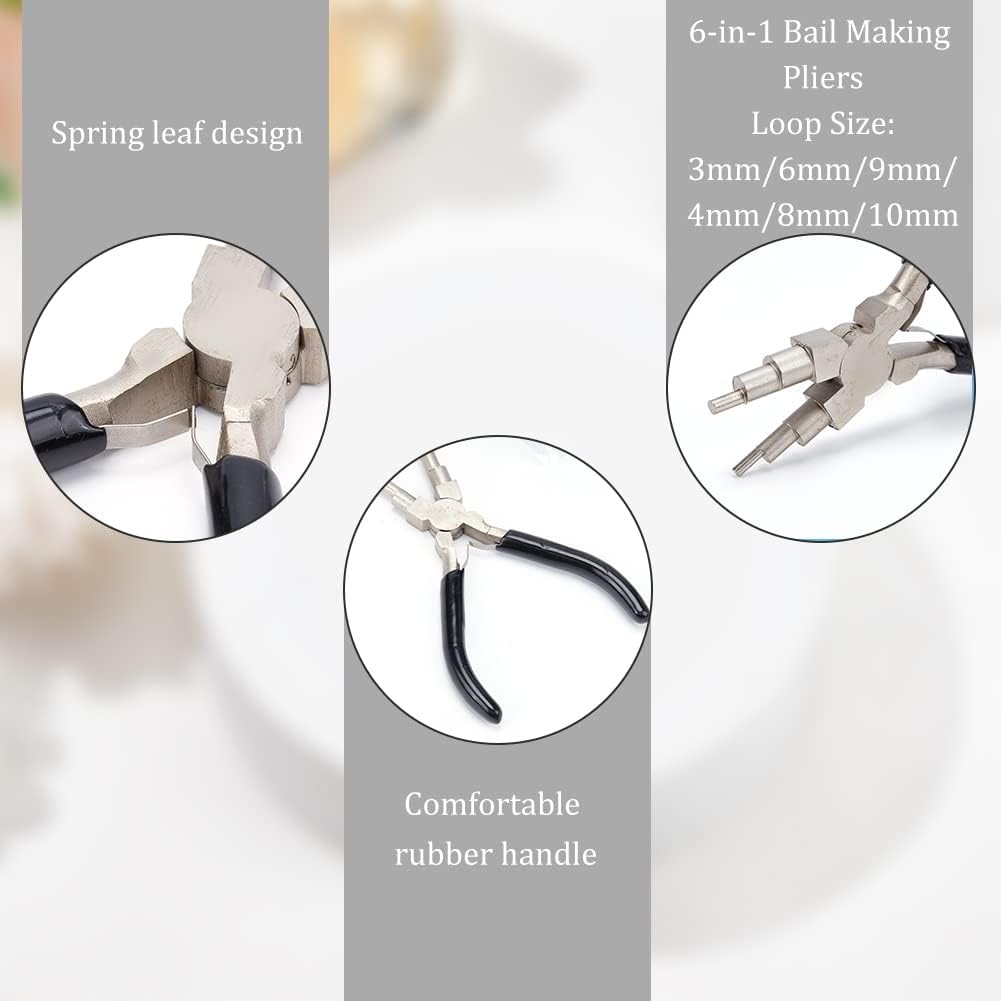 5-in-1 Jewelry Pliers Set with - огляд і ціна Jewelry Making Pliers Set