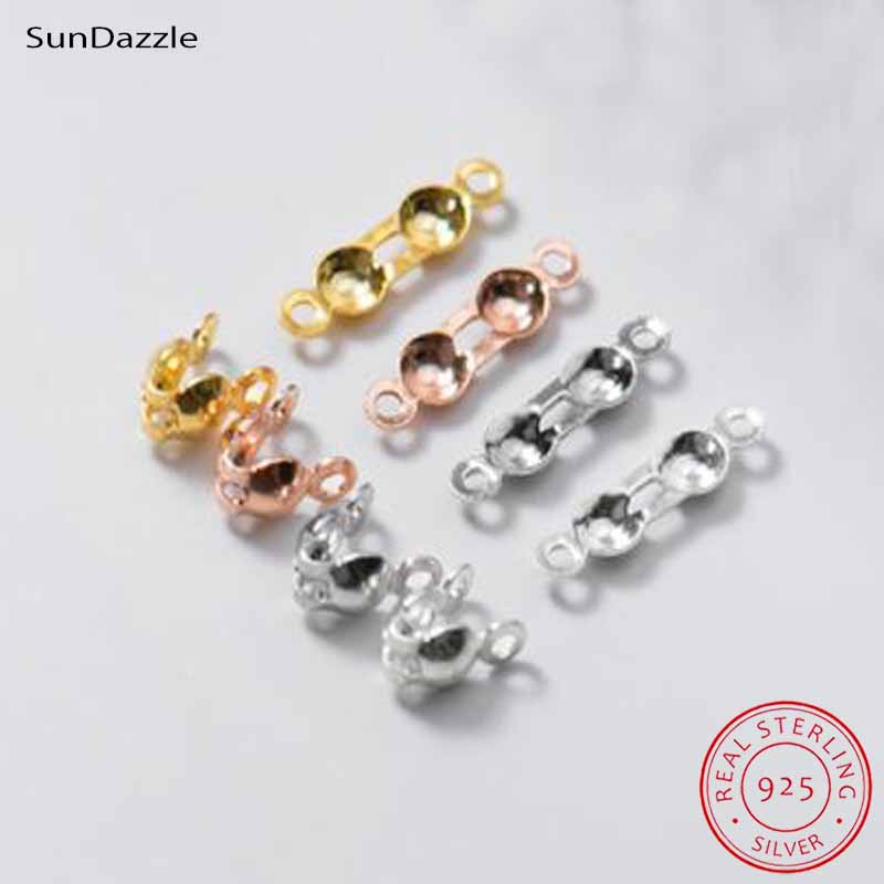4pcs Genuine Real Pure Solid 9 - огляд і ціна Jewelry Making Gold