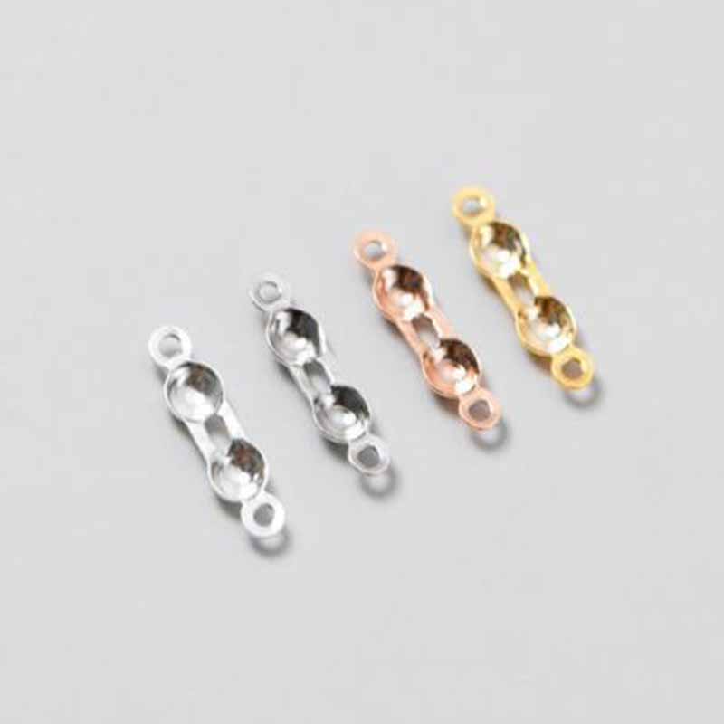4pcs Genuine Real Pure Solid 9 - огляд і ціна Jewelry Making Gold