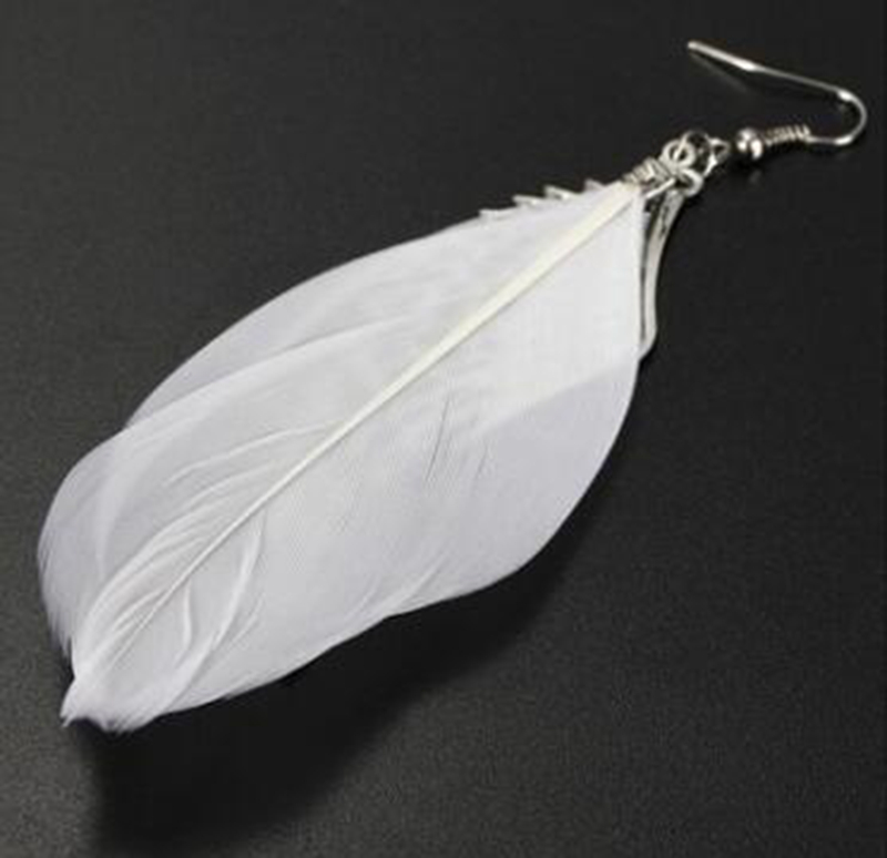 12Pairs/Lot Feaher Earrings St - огляд і ціна Jewelry Making Event