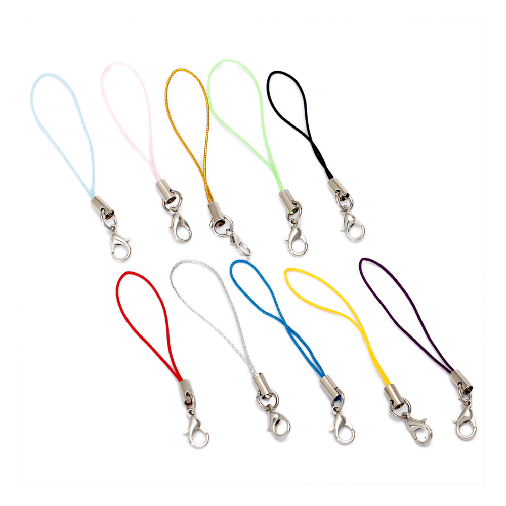 50/100Pcs Black White Strap Ch - огляд і ціна Jewelry Making Equipment