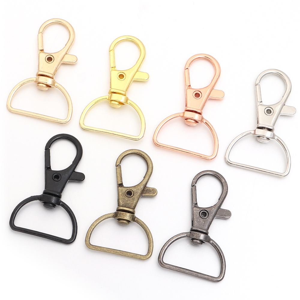 10pcs/lot Metal Swivel Clasps  - огляд і ціна Jewelry Making Kit For Beginners