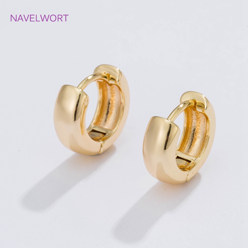 6 Sizes Gold Plated Circle Hoo - огляд і ціна Jewelry Making Gold