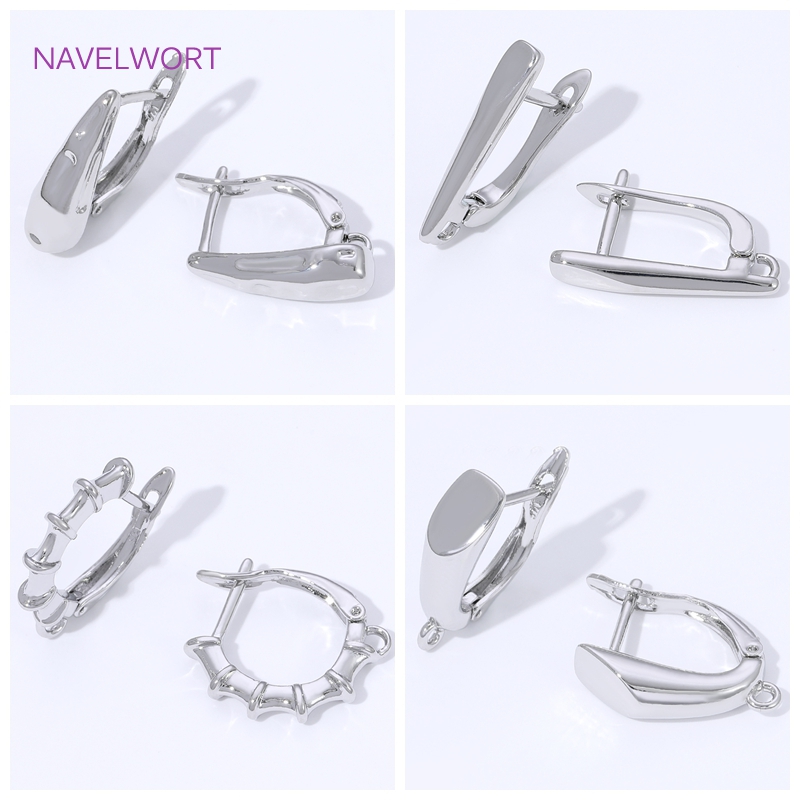 18K Gold Plated Smooth Earring - огляд і ціна Jewelry Making Kits