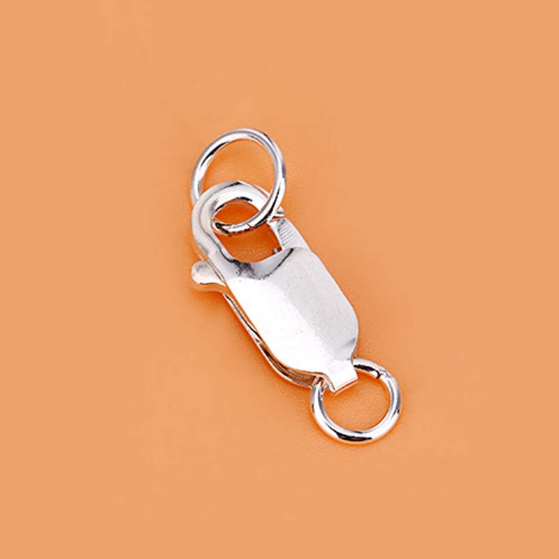 Genuine Real Pure Solid 925 St - огляд і ціна Lobster Clasp Silver