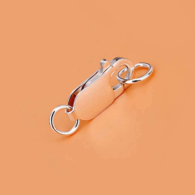 Genuine Real Pure Solid 925 St - огляд і ціна Lobster Clasp Silver