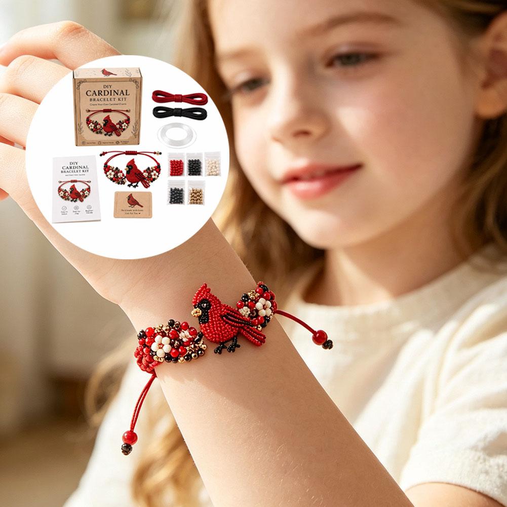 DIY Beaded Bracelet Making Kit - огляд і ціна Jewelry Making Set