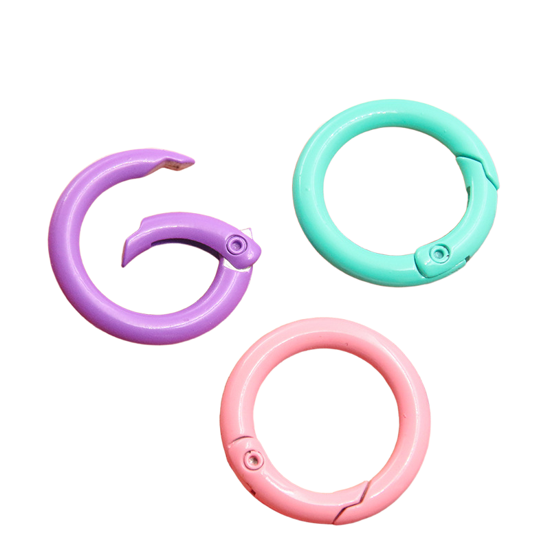 5-20pcs Colorful Spring O Ring - огляд і ціна Jewelry Making Metal