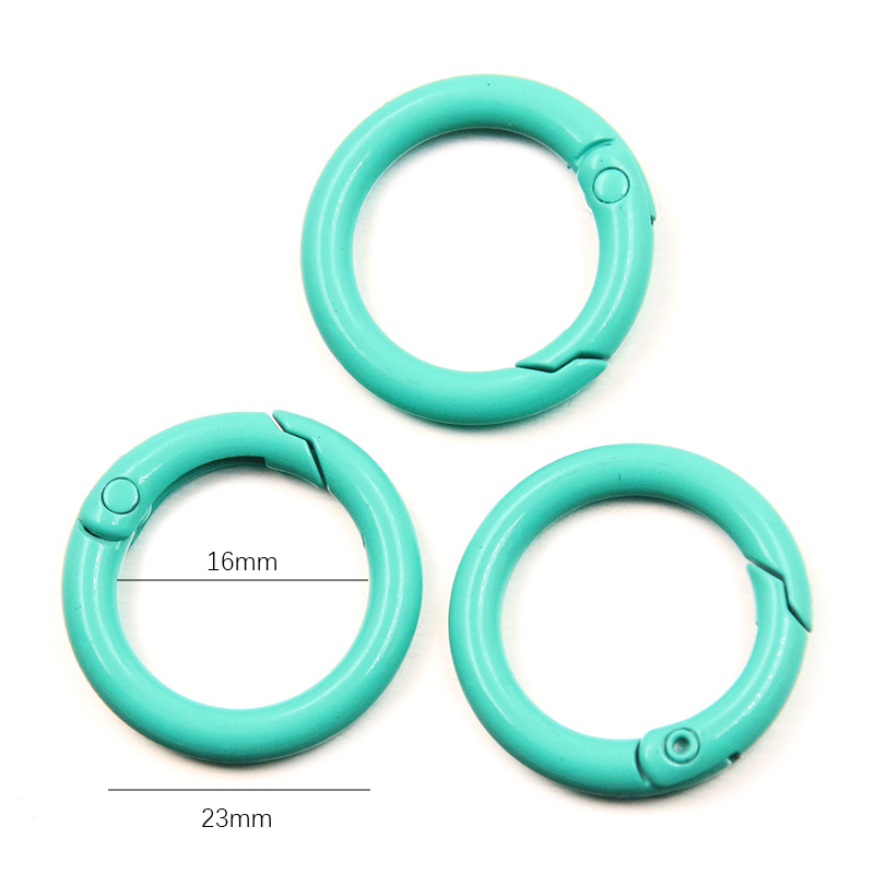 5-20pcs Colorful Spring O Ring - огляд і ціна Jewelry Making Metal