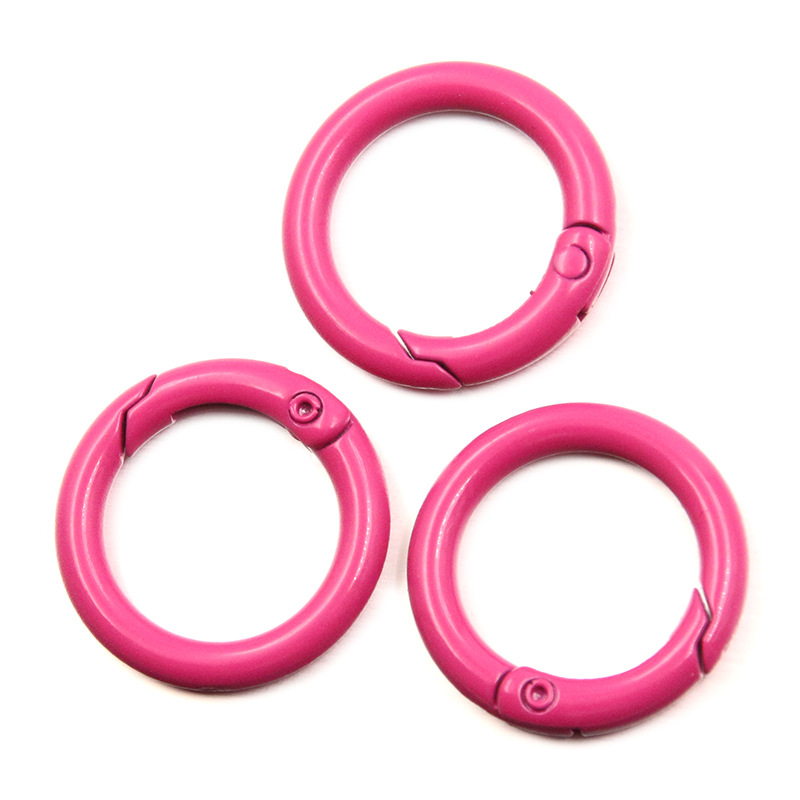 5-20pcs Colorful Spring O Ring - огляд і ціна Jewelry Making Metal