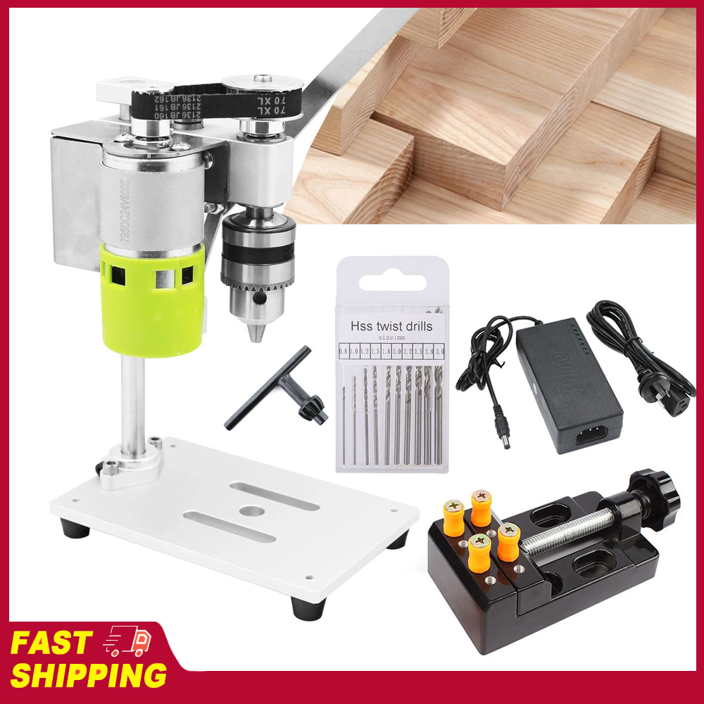 7-Speed Mini Bench Drill High  - огляд і ціна Jewelry Making Metal