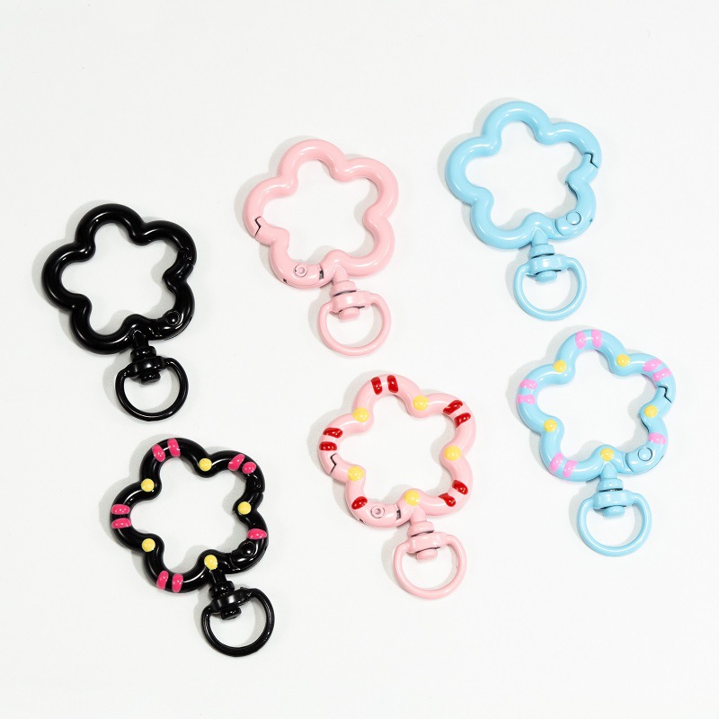 5pcs Flower Metal Lobster Claw - огляд і ціна Jewelry Making Metal