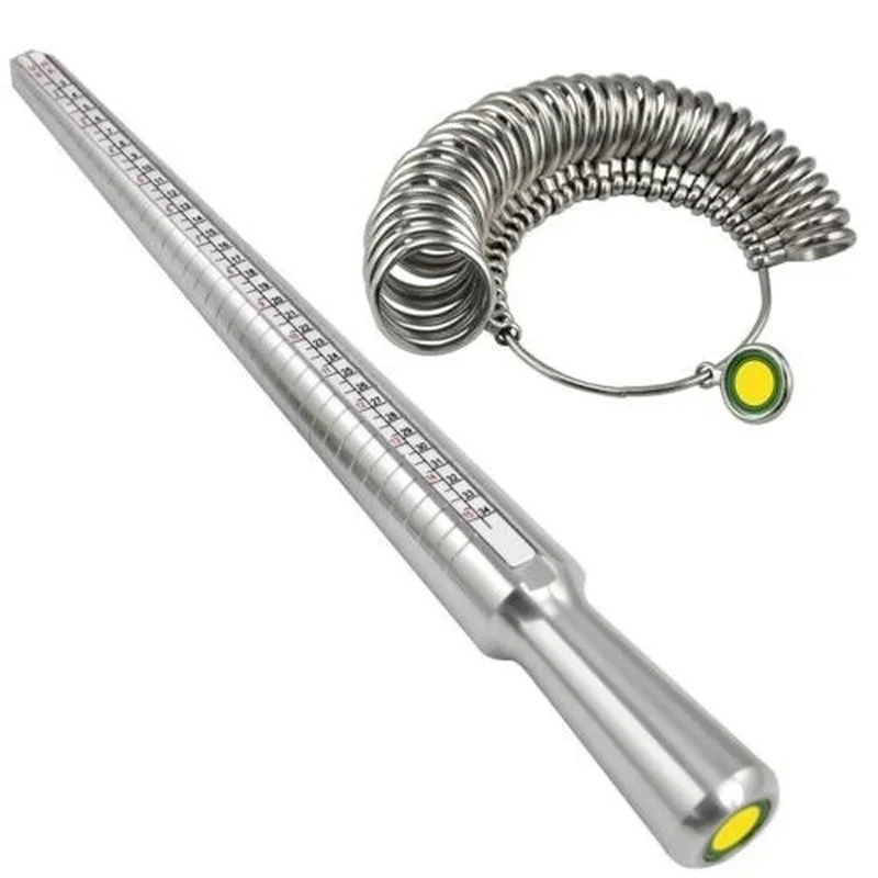Metal Ring Sizer Measuring Too - огляд і ціна Jewelry Making Education