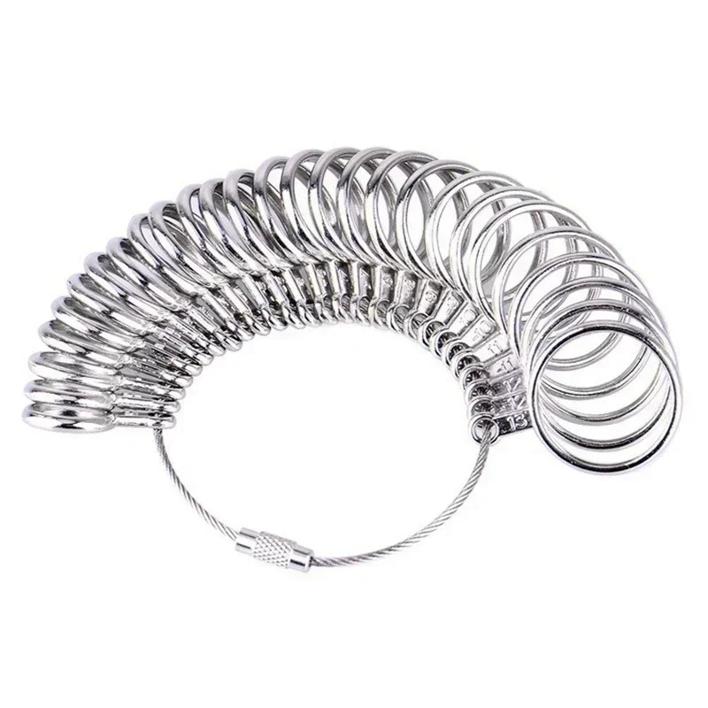 Metal Ring Sizer Measuring Too - огляд і ціна Jewelry Making Education