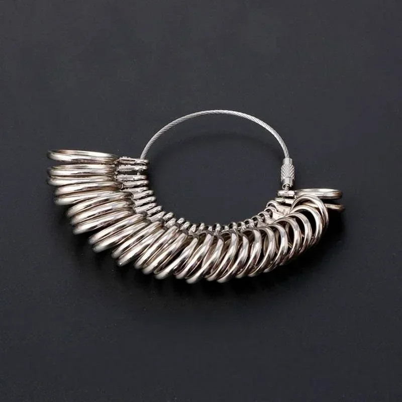 Metal Ring Sizer Measuring Too - огляд і ціна Jewelry Making Education