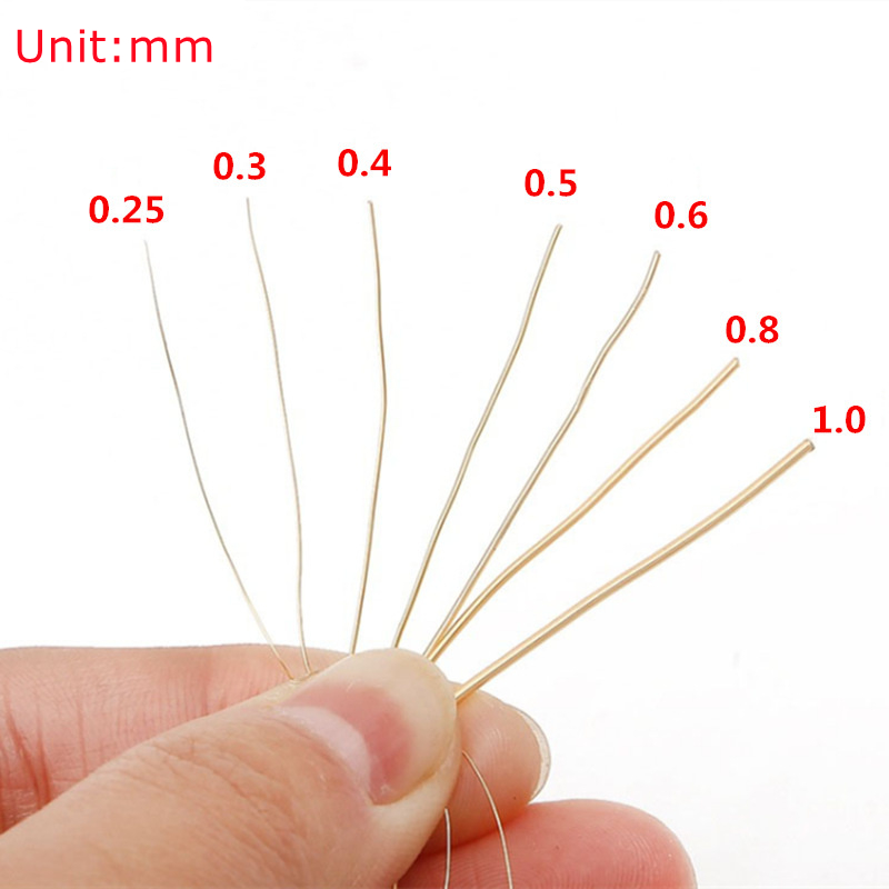 1Roll Silver Copper Wire 0.3/0 - огляд і ціна Jewelry Making Equipment