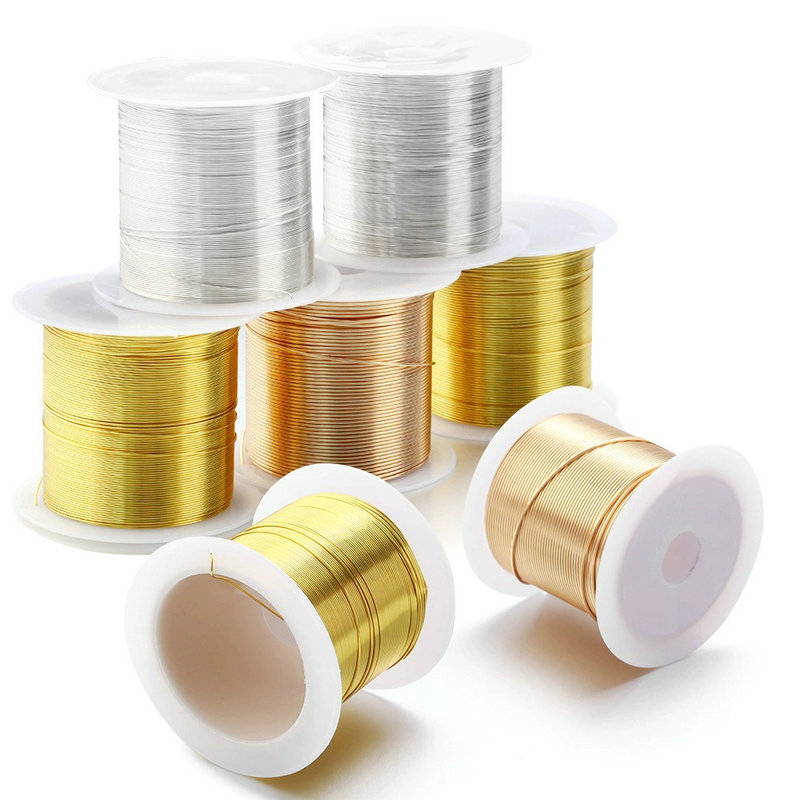 0.3-1.0mm Jewelry Copper Wire  - огляд і ціна Jewelry Making Equipment