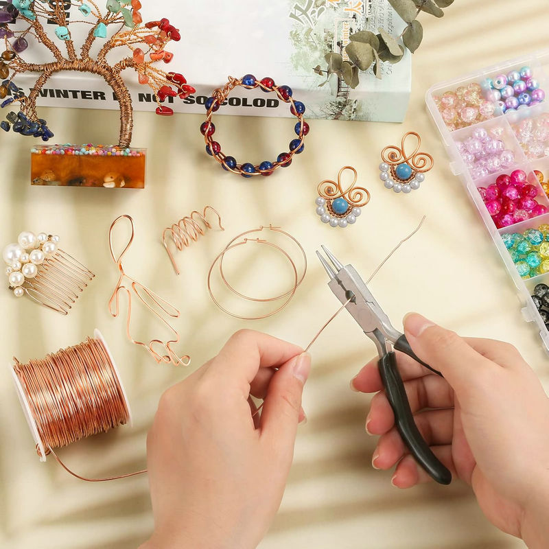 0.3-1.0mm Jewelry Copper Wire  - огляд і ціна Jewelry Making Equipment