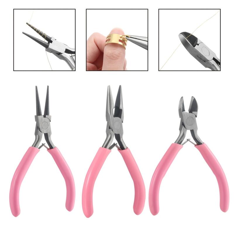 1pcs/set DIY Hand Tool Pliers  - огляд і ціна Jewelry Making Pliers Set