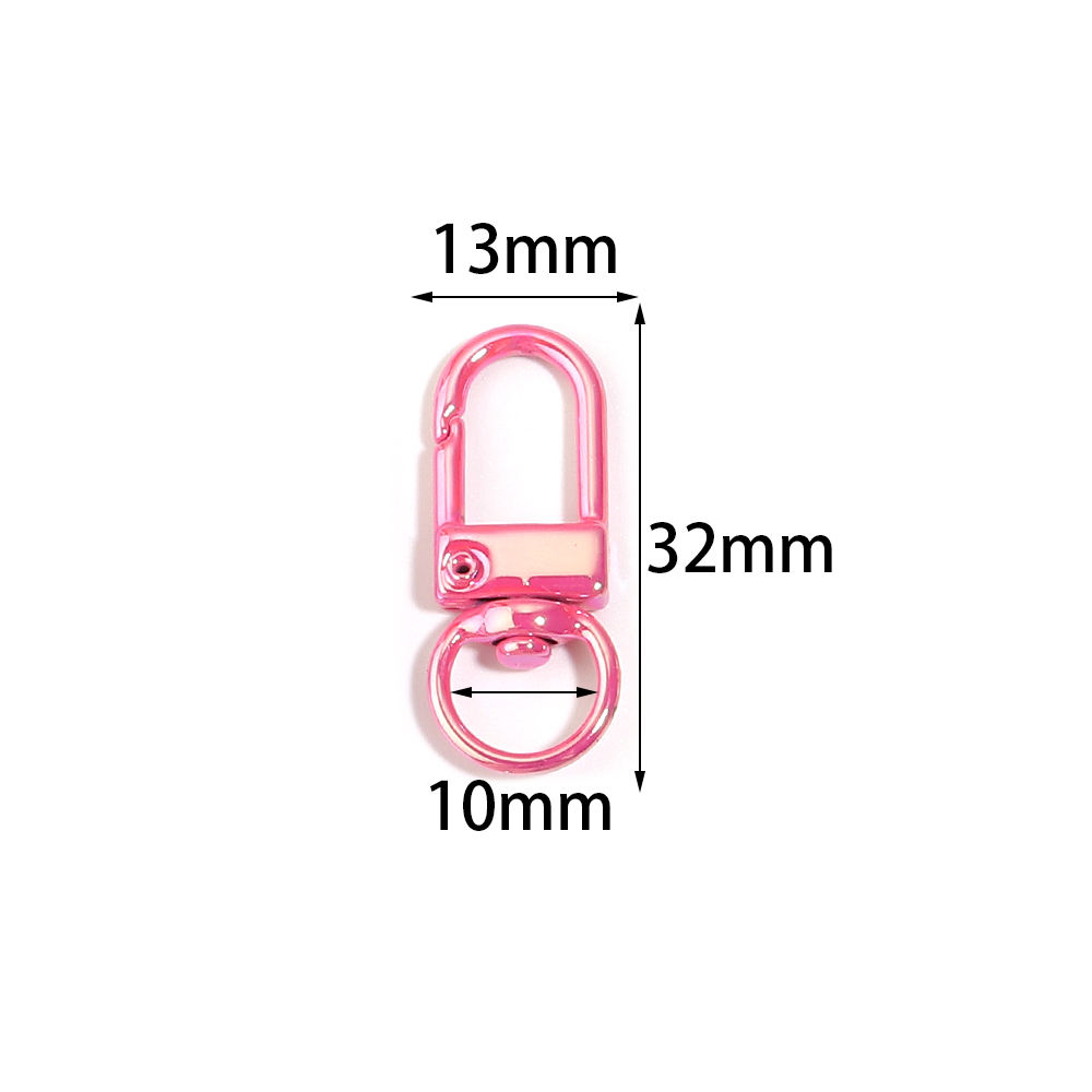 5pcs Plated Color Alloy Snap L - огляд і ціна Jewelry Making Metal