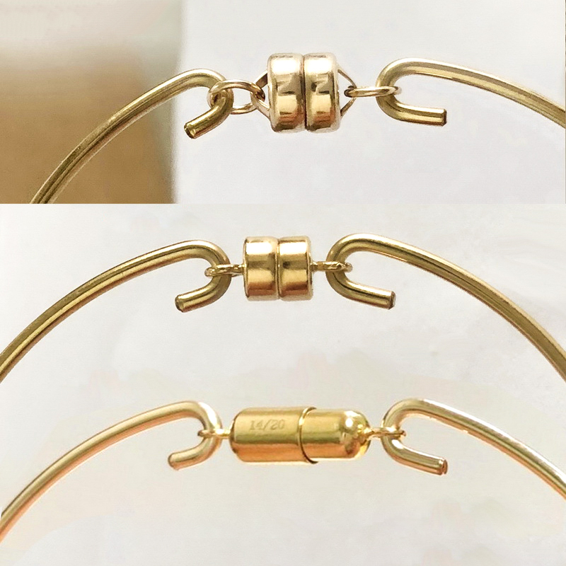 14K Gold Filled Magnetic Clasp - огляд і ціна Jewelry Making Set