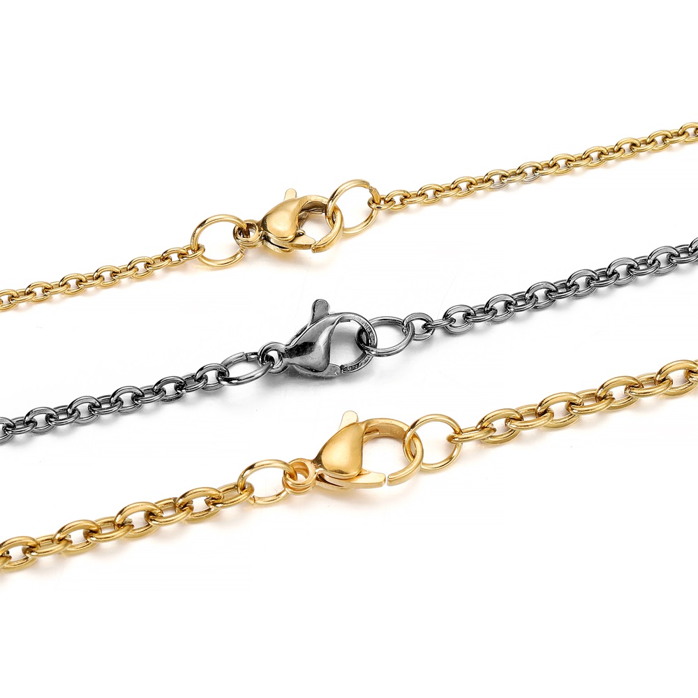 10pcs Multiple Size Lobster Cl - огляд і ціна Jewelry Making Chain