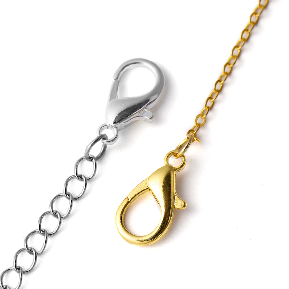 10pcs Multiple Size Lobster Cl - огляд і ціна Jewelry Making Chain