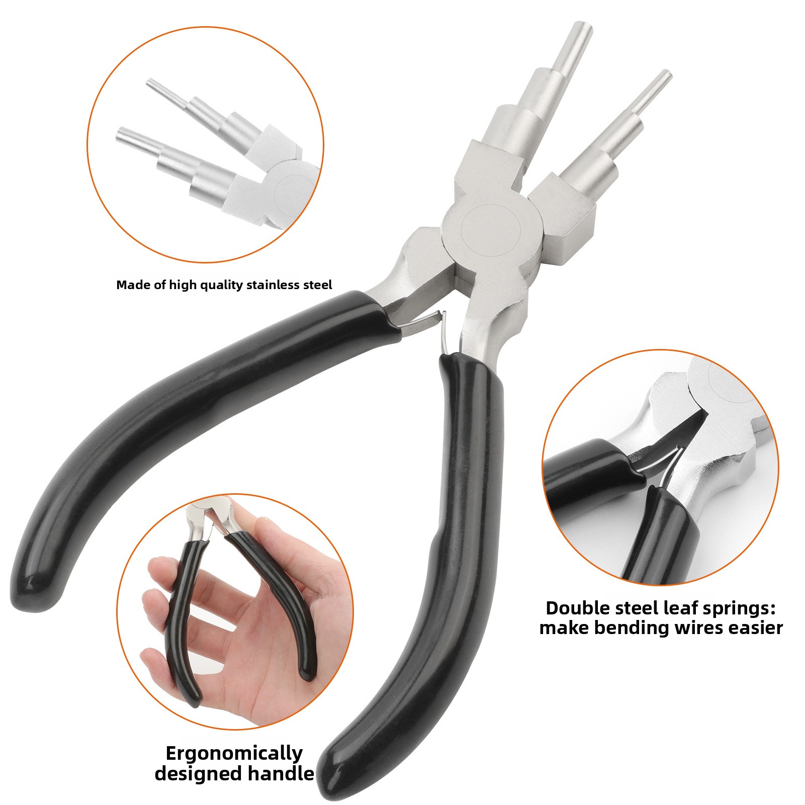 6-in-1 Jewelry Pliers Set Non- - огляд і ціна Jewelry Making Pliers Set
