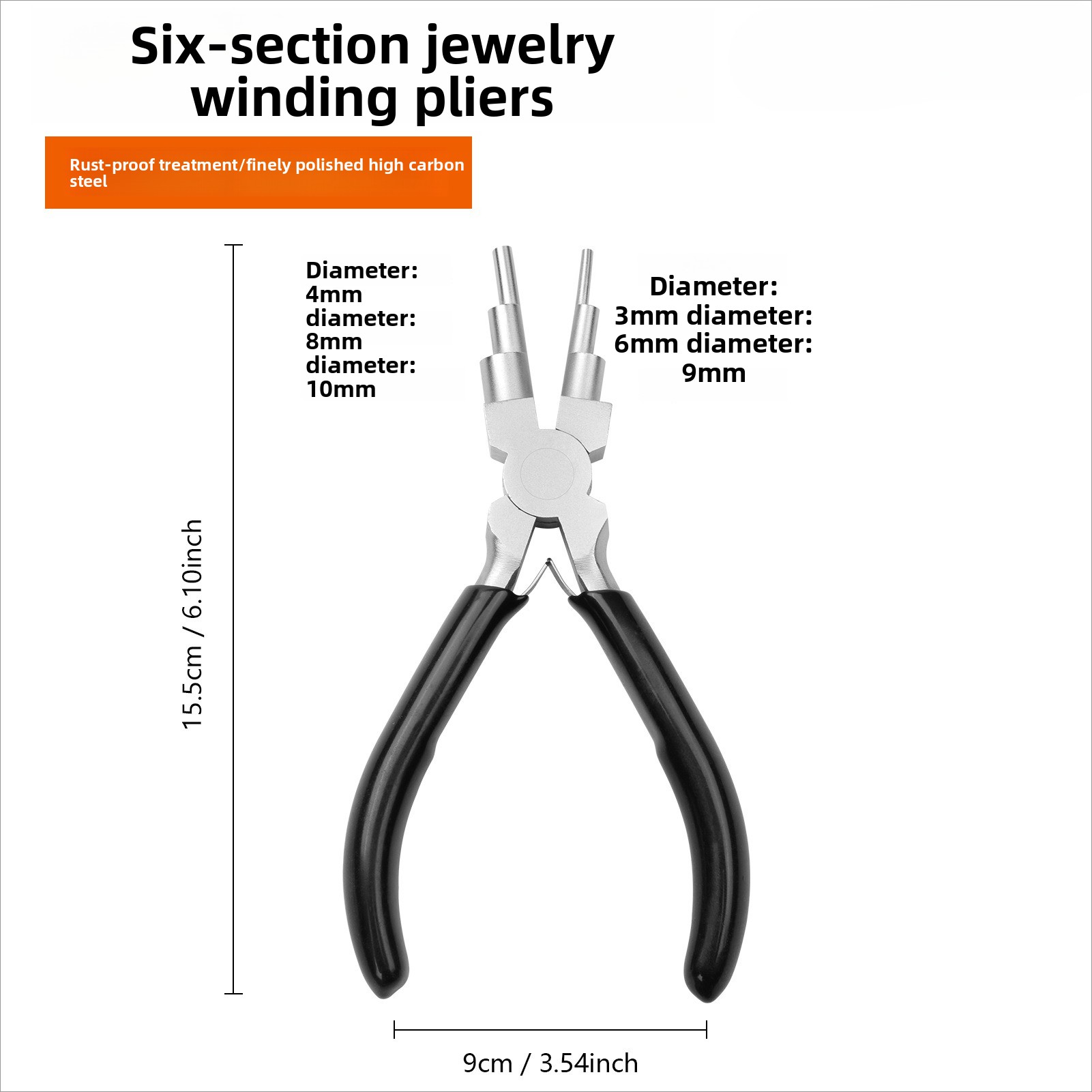 6-in-1 Jewelry Pliers Set Non- - огляд і ціна Jewelry Making Pliers Set