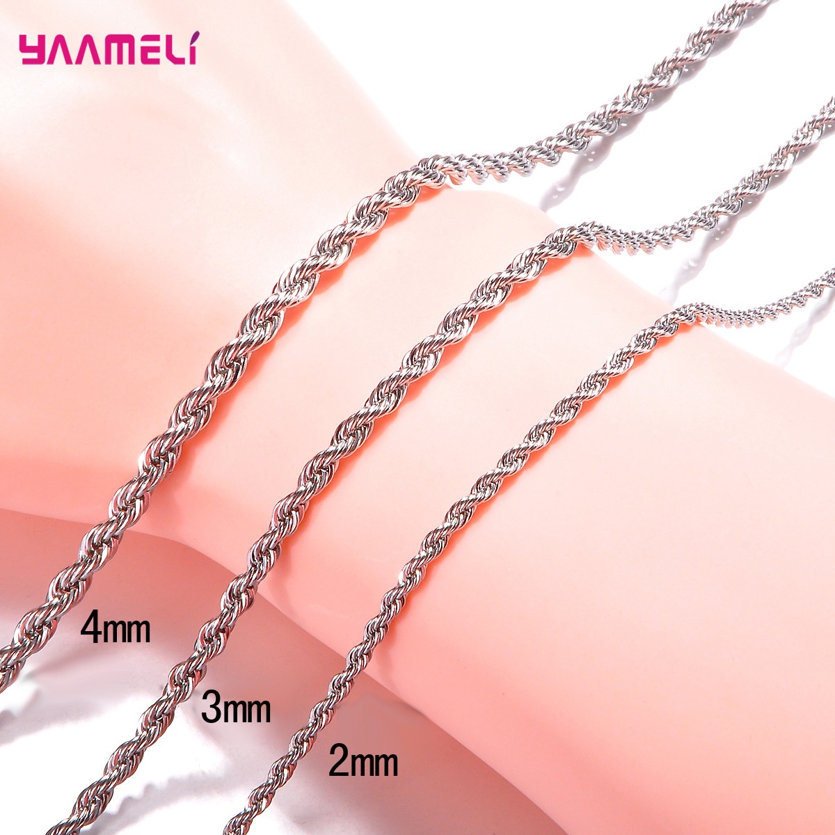 Top Sale Real Pure 925 Sterlin - огляд і ціна Lobster Clasp Silver