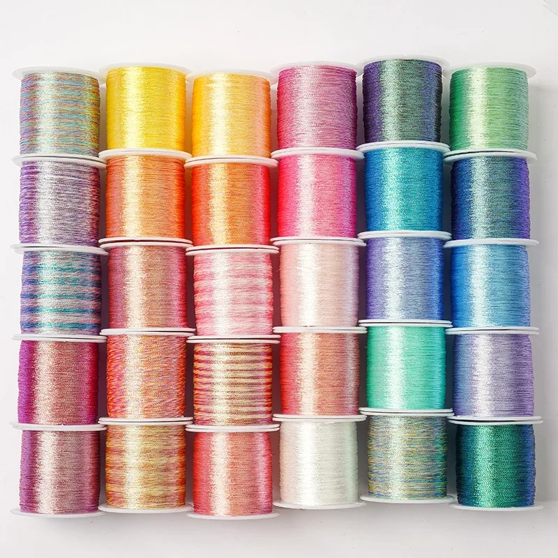 0.2mm Colorful Gold Thread Cor - огляд і ціна Jewelry Making Event