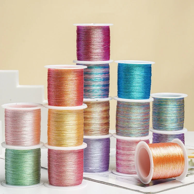 0.2mm Colorful Gold Thread Cor - огляд і ціна Jewelry Making Event