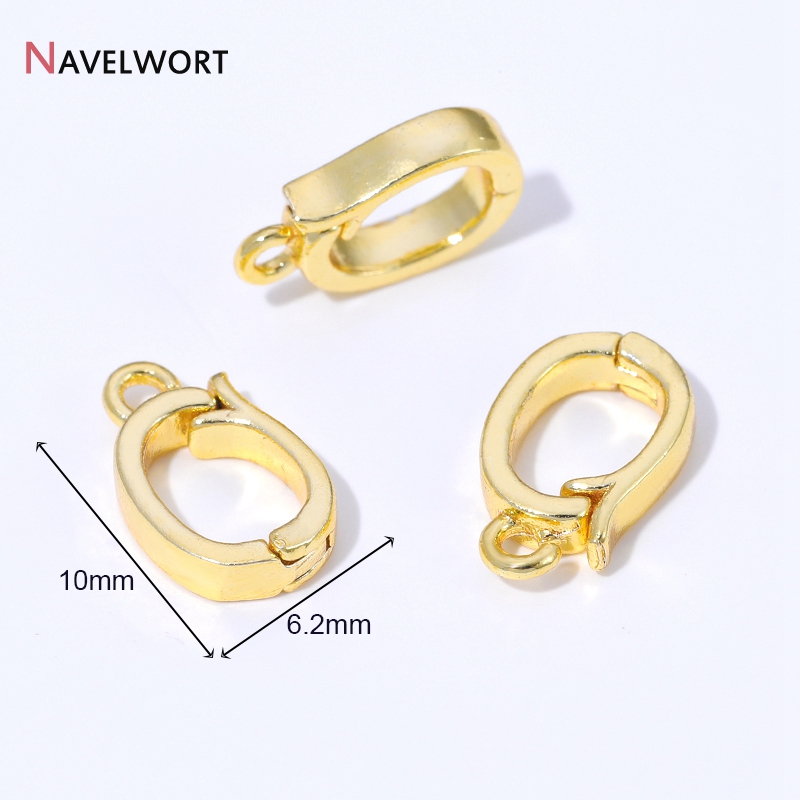 14K/18K Gold Plated Brass Meta - огляд і ціна Jewelry Making Gold