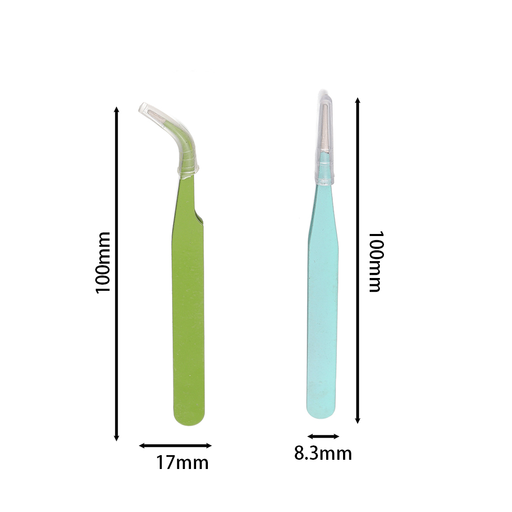 1pcs Colorful Tweezers Repair  - огляд і ціна Jewelry Making Education