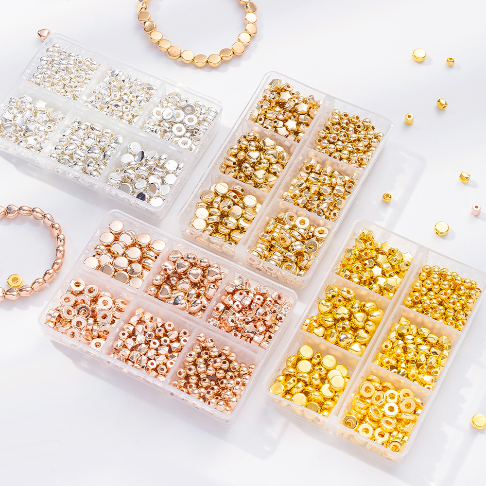 6 STYLE 4 Colors Boxed CCB Spa - огляд і ціна Jewelry Making Kits