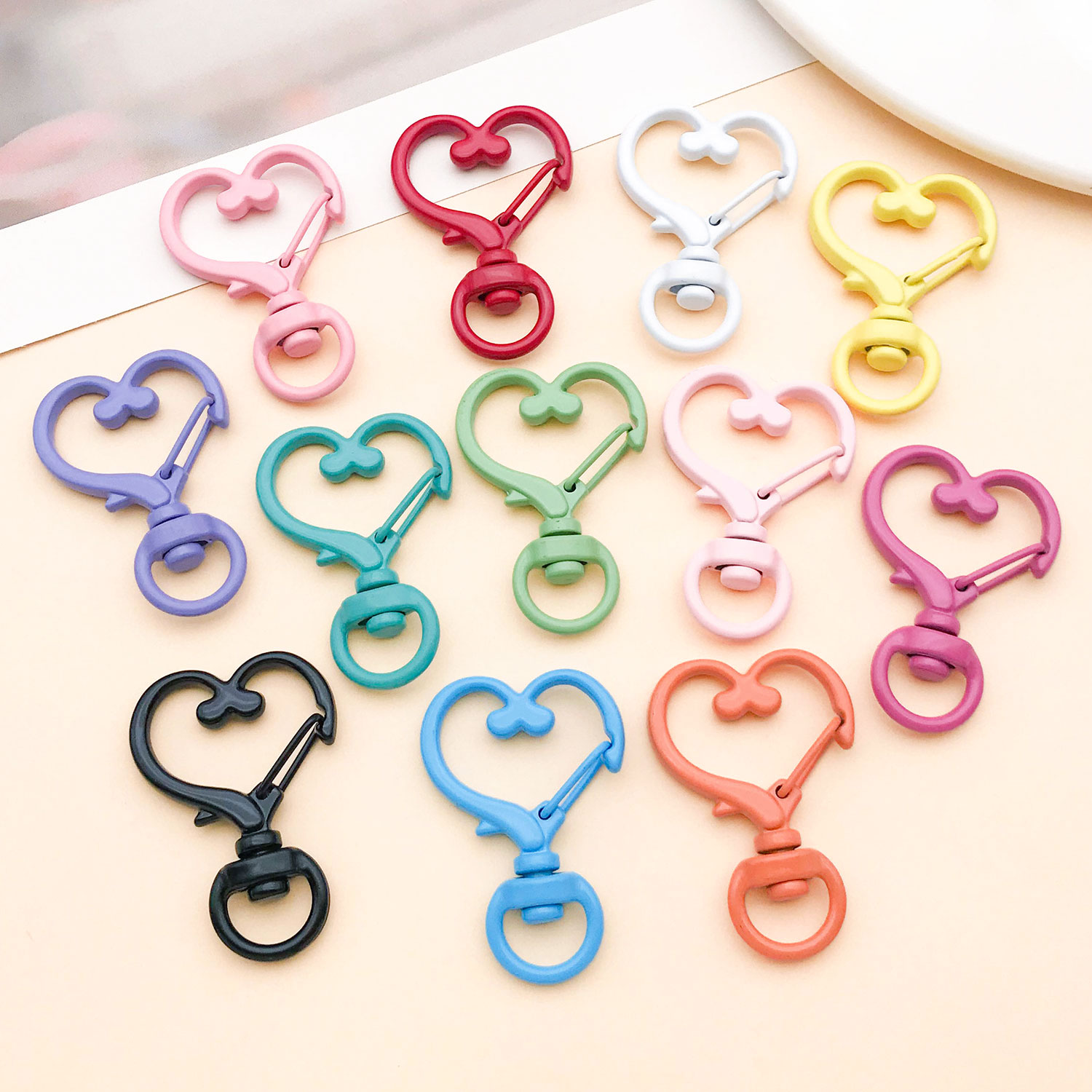 30pcs 24x34mm Zinc Alloy Paint - огляд і ціна Jewelry Making Chain