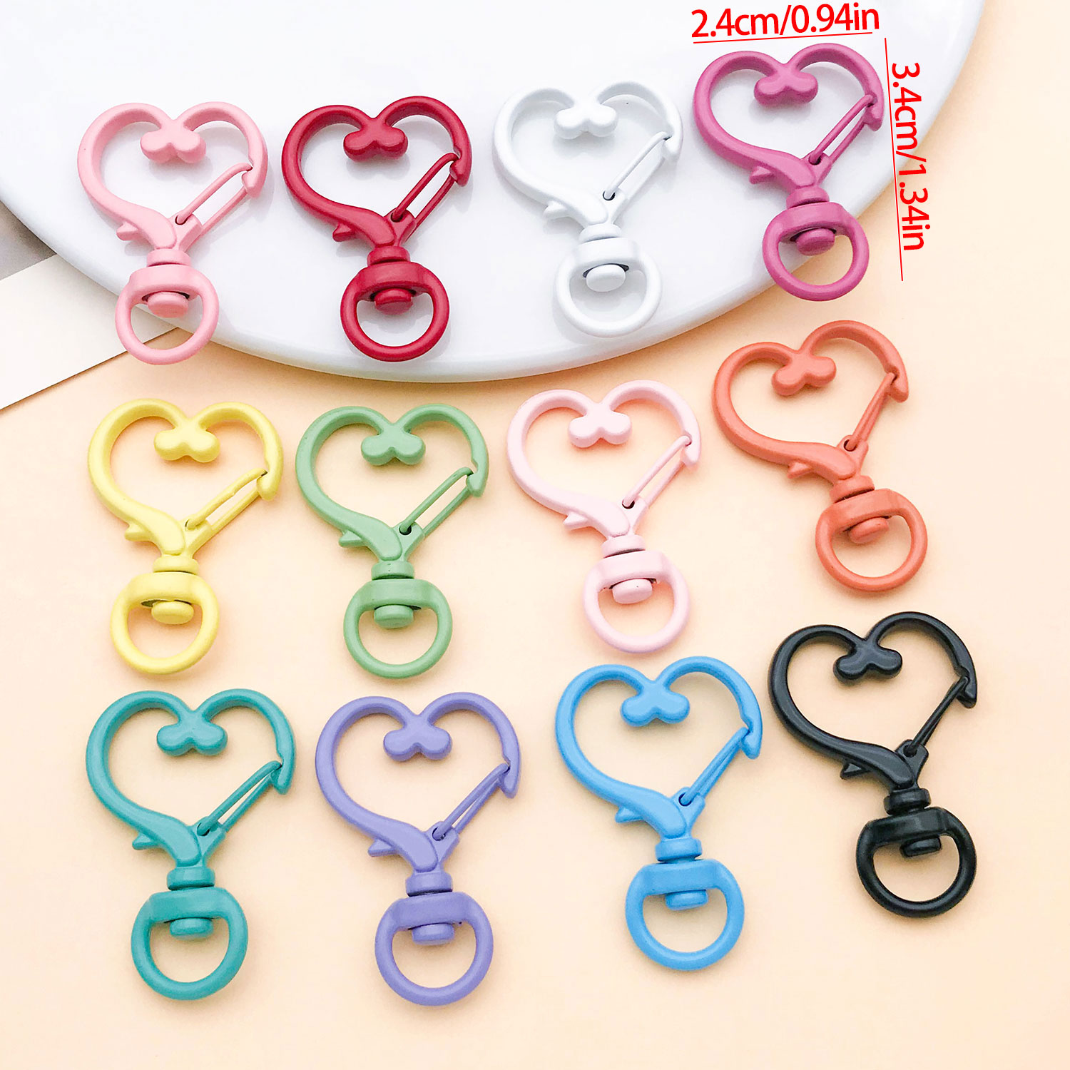 30pcs 24x34mm Zinc Alloy Paint - огляд і ціна Jewelry Making Chain