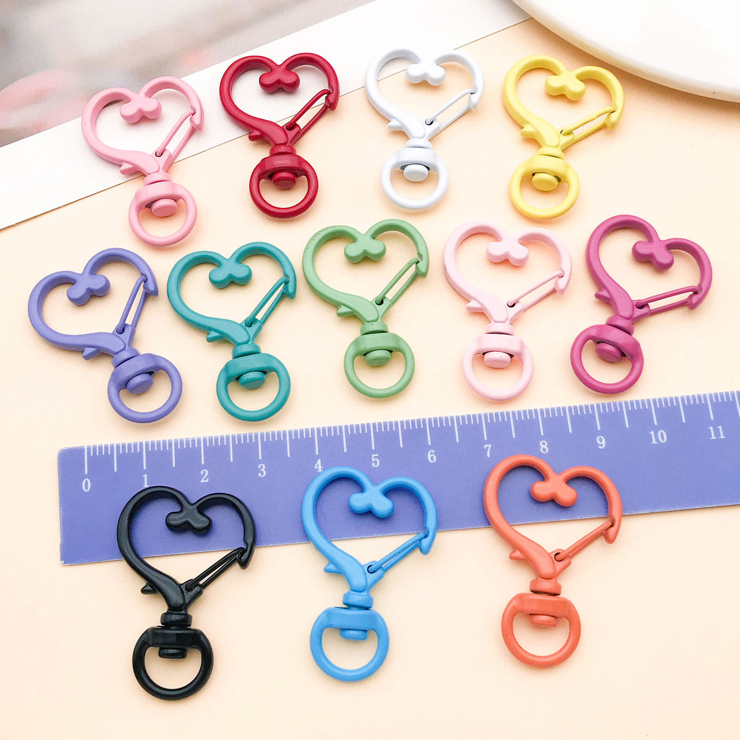 30pcs 24x34mm Zinc Alloy Paint - огляд і ціна Jewelry Making Chain