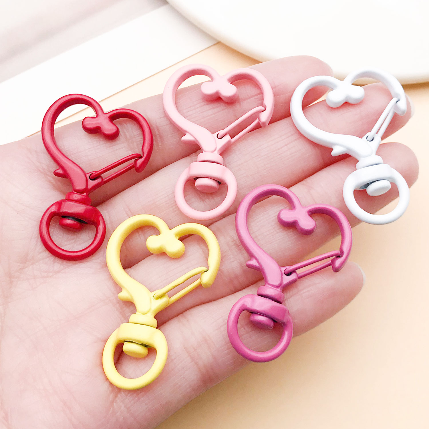 30pcs 24x34mm Zinc Alloy Paint - огляд і ціна Jewelry Making Chain
