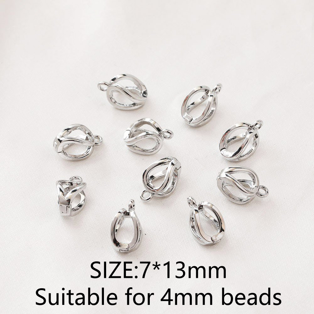 4PCS Beads Can Be Placed Charm - огляд і ціна Jewelry Making Place