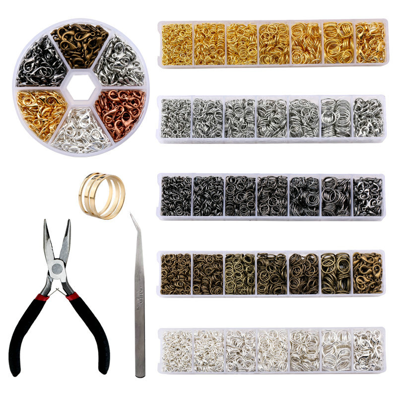 A Set Jewelry Findings Tool Se - огляд і ціна Jewelry Making Pliers Set