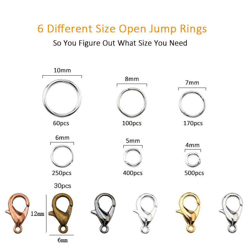 A Set Jewelry Findings Tool Se - огляд і ціна Jewelry Making Pliers Set