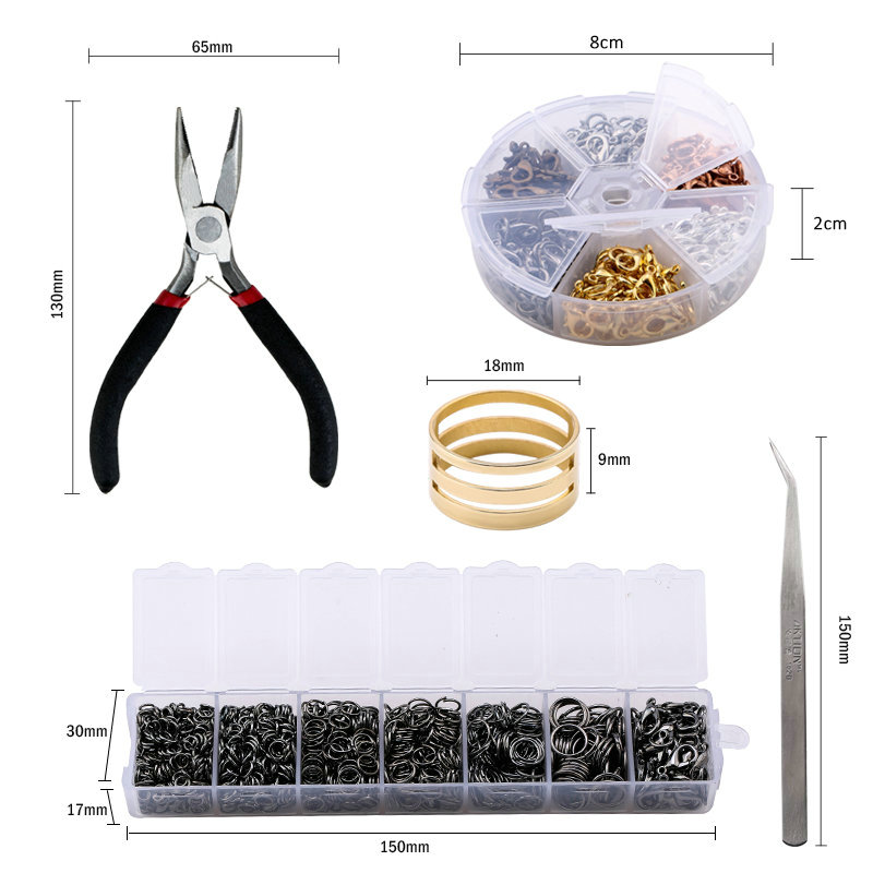A Set Jewelry Findings Tool Se - огляд і ціна Jewelry Making Pliers Set
