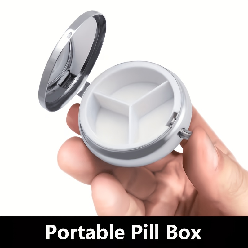 A three-layer pill box with an - огляд і ціна Jewelry Making Place