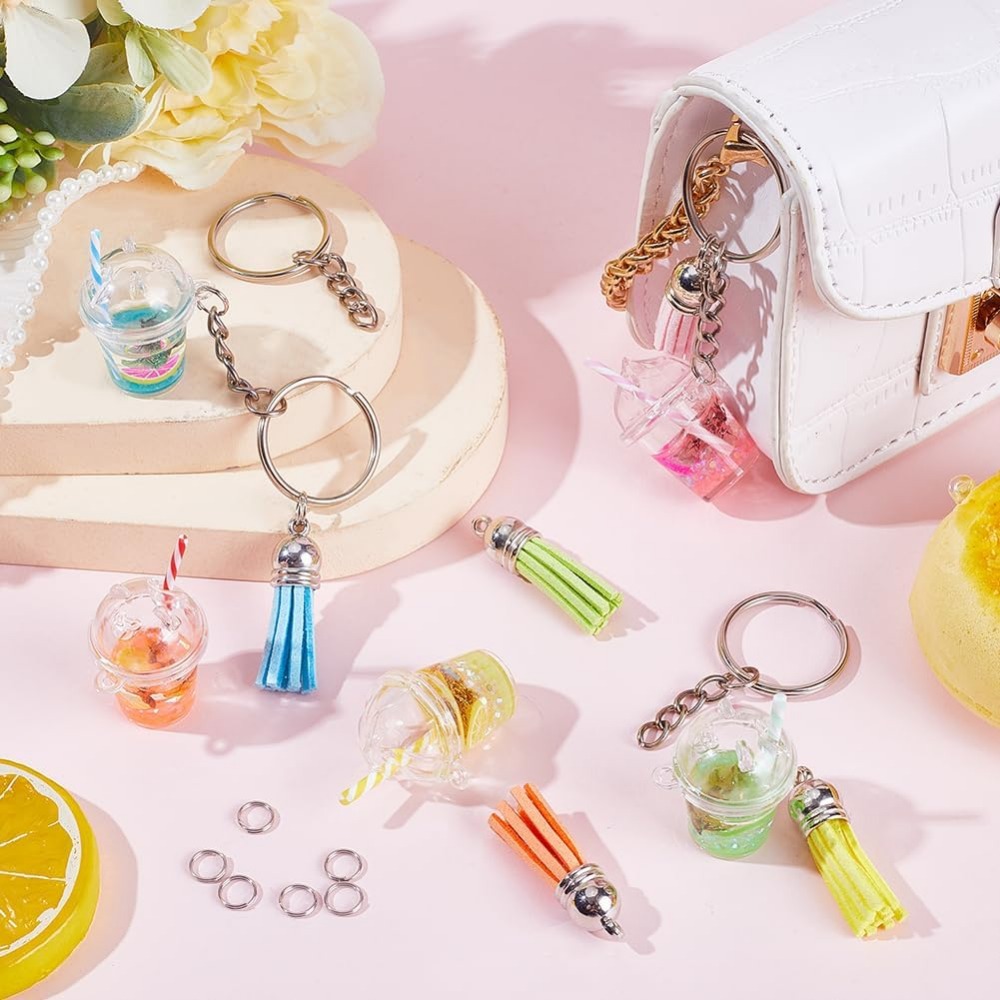 35Pcs DIY 5 Sets Bubble Tea Ke - огляд і ціна Jewelry Making Chain