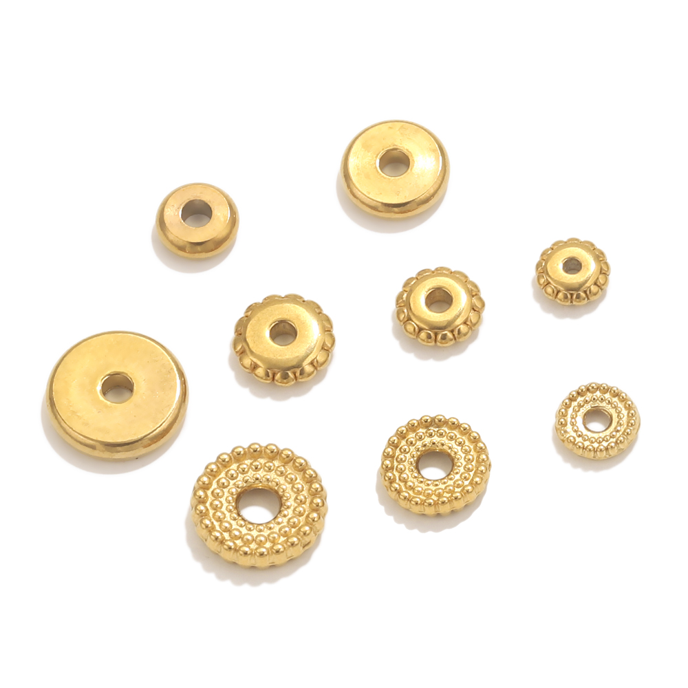 20pcs Stainless Steel Gold Spa - огляд і ціна Jewelry Making Equipment