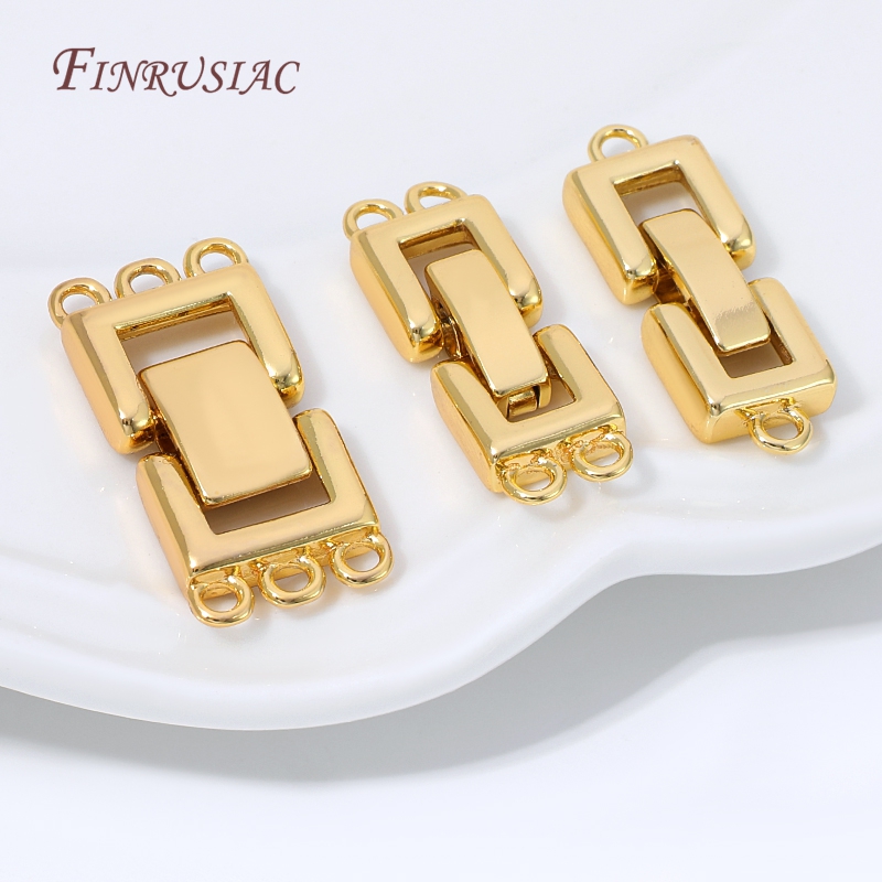 18K Gold Plated Multi Strands  - огляд і ціна Jewelry Making Gold